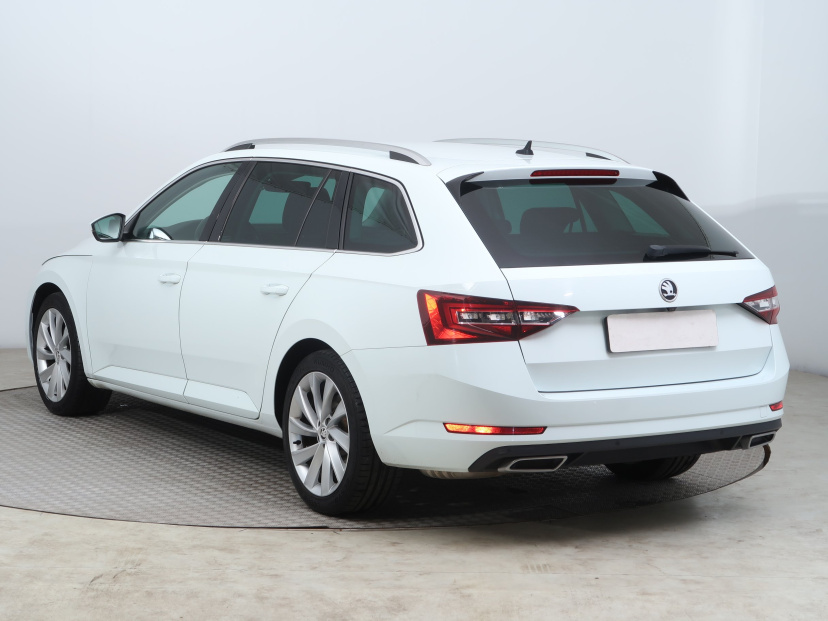 Škoda Superb, 2018