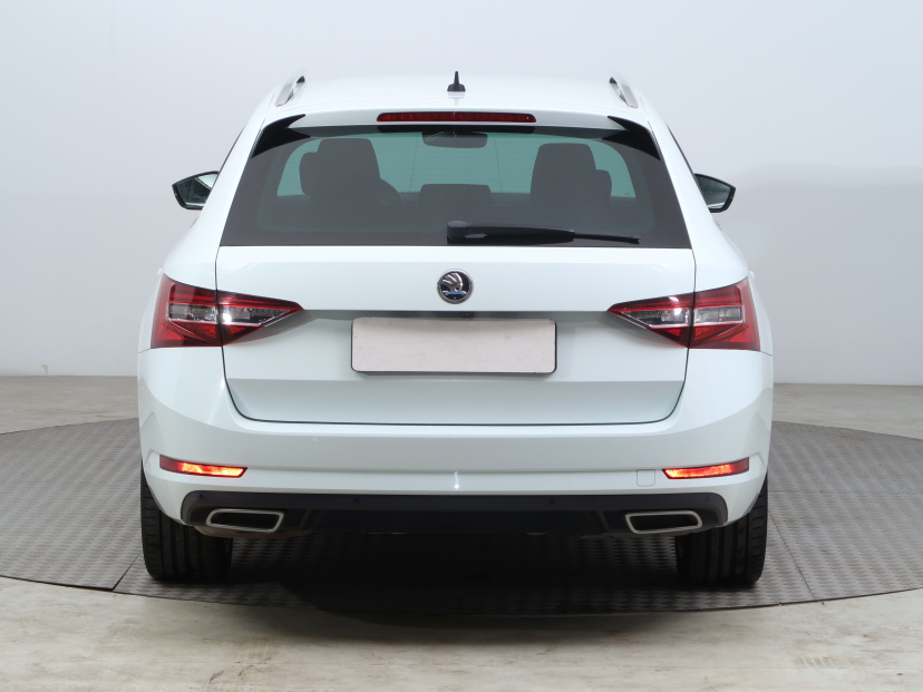 Škoda Superb, 2018