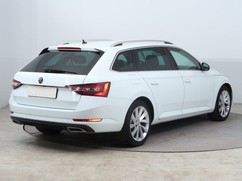 Škoda Superb, 2018