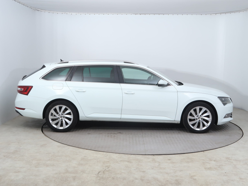 Škoda Superb, 2018