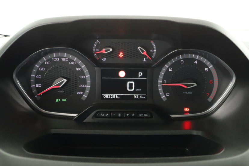 Peugeot Rifter, 2020