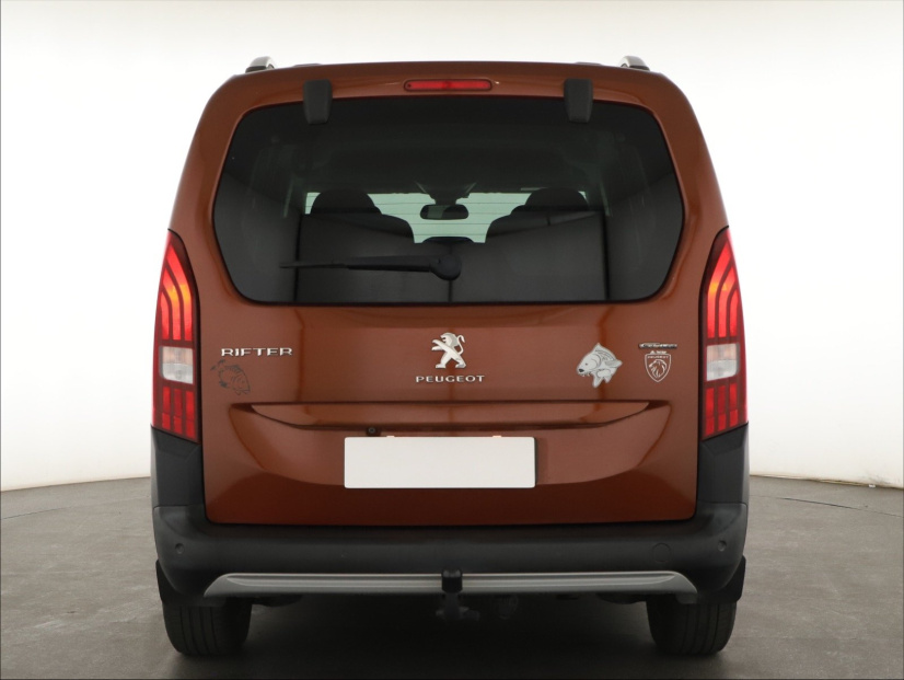 Peugeot Rifter, 2020
