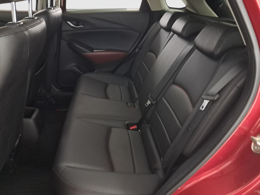 Mazda CX-3, 2018
