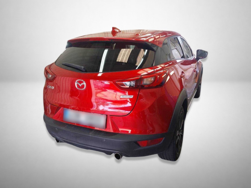 Mazda CX-3, 2018