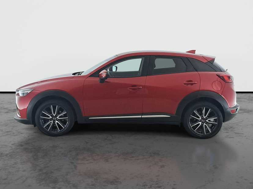 Mazda CX-3, 2018