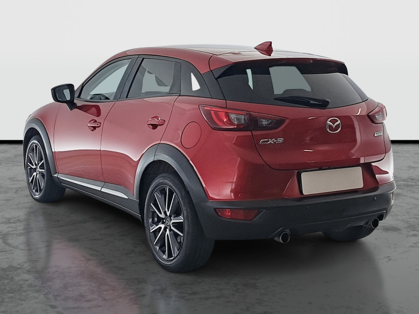 Mazda CX-3, 2018