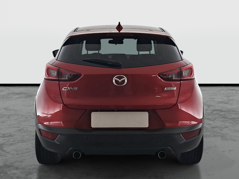 Mazda CX-3, 2018
