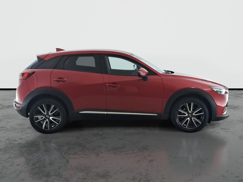 Mazda CX-3, 2018