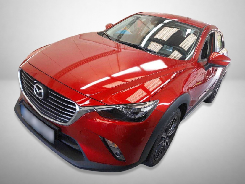 Mazda CX-3, 2018