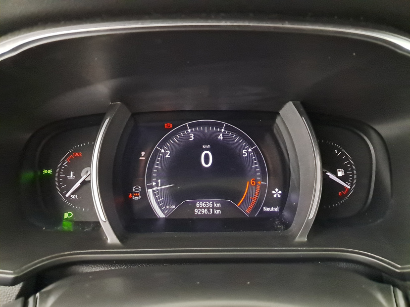 Renault Megane, 2017