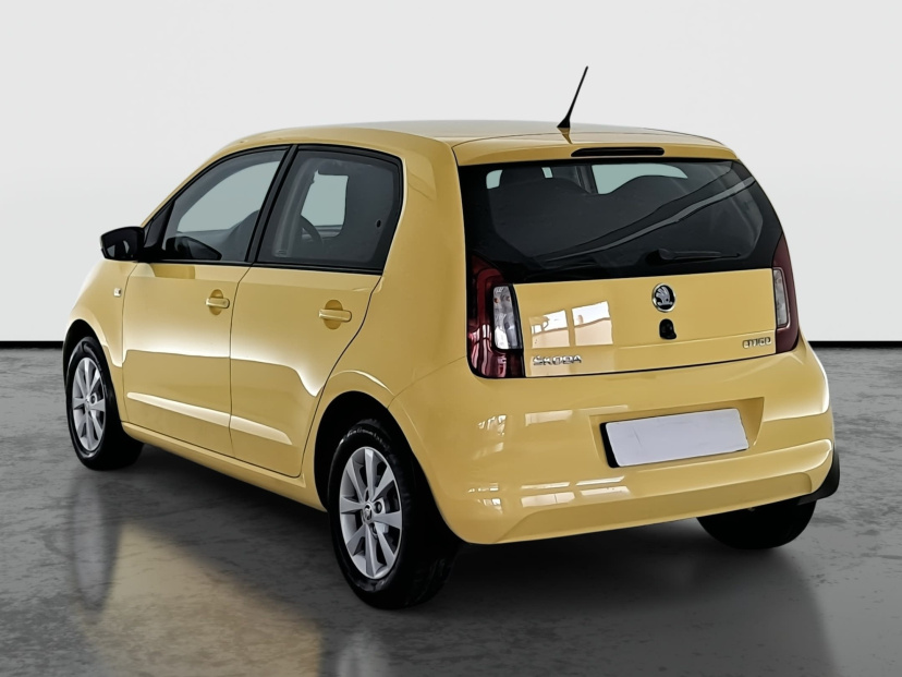 Škoda Citigo, 2019