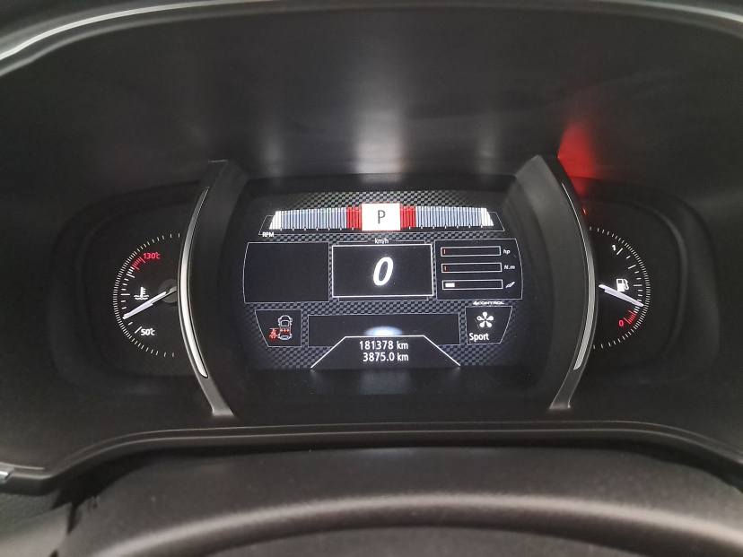 Renault Megane, 2016