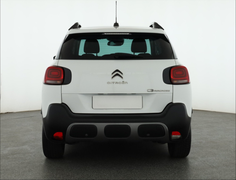 Citroen C3 Aircross, 2018