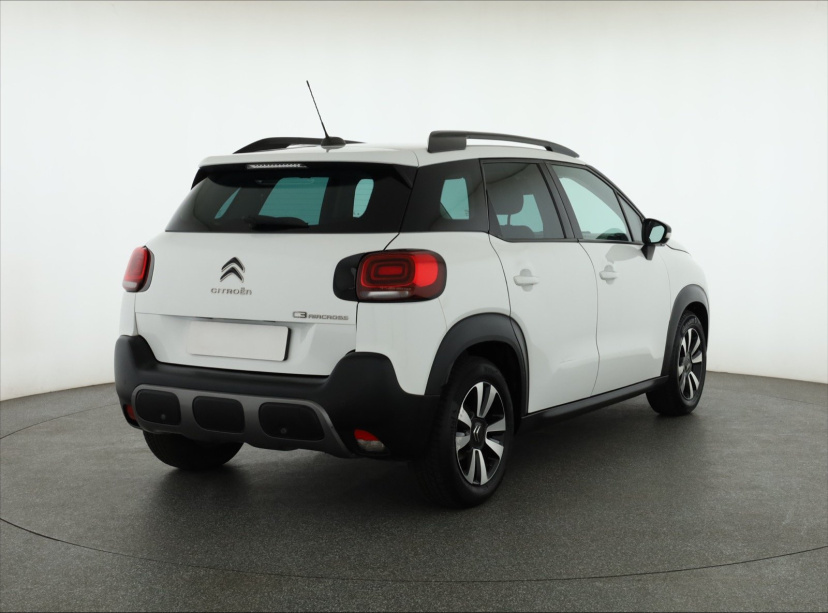 Citroen C3 Aircross, 2018