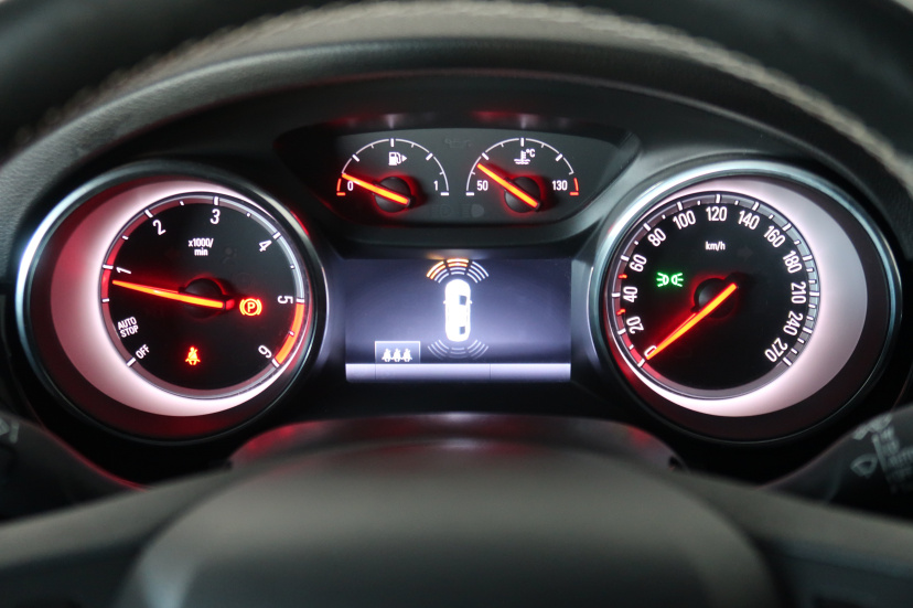 Opel Astra, 2017