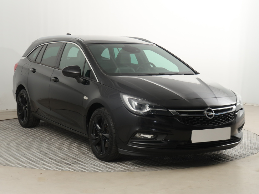 Opel Astra, 2017