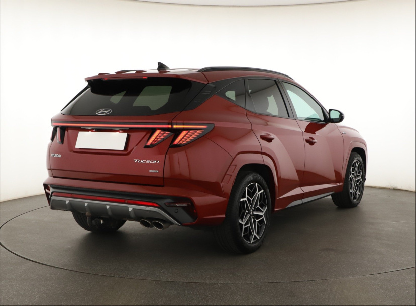 Hyundai Tucson, 2021
