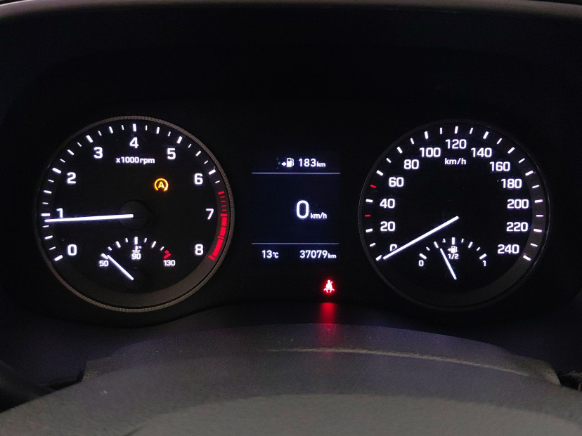 Hyundai Tucson, 2019