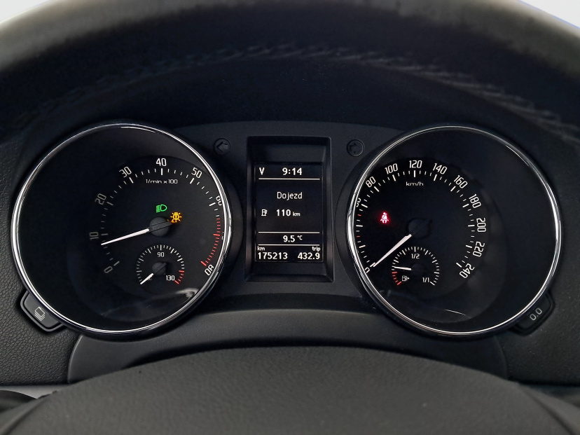 Škoda Yeti, 2012