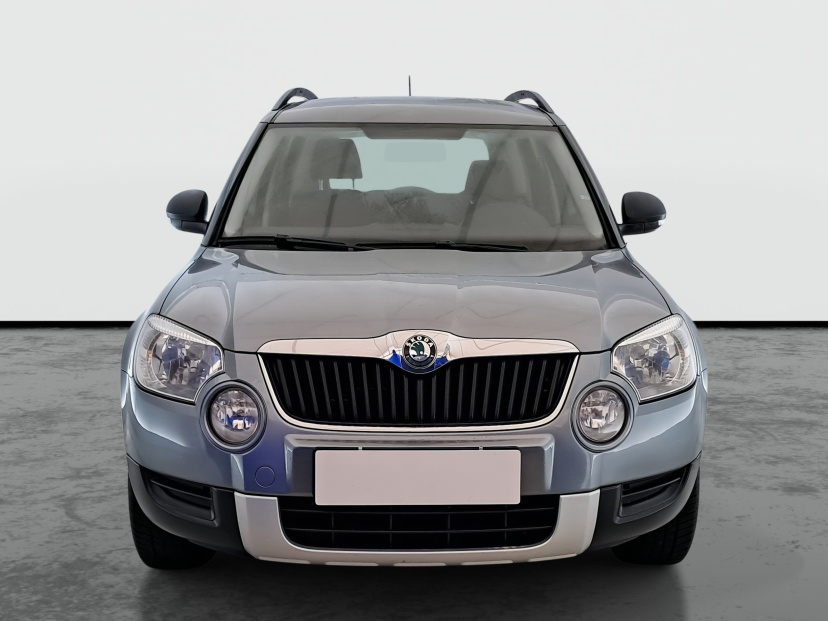 Škoda Yeti, 2012