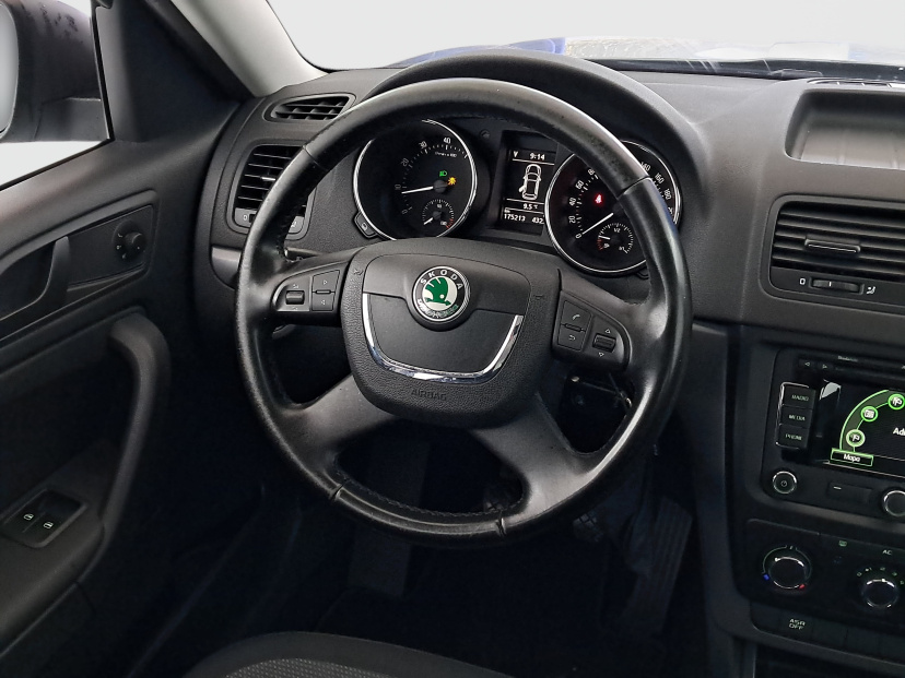 Škoda Yeti, 2012