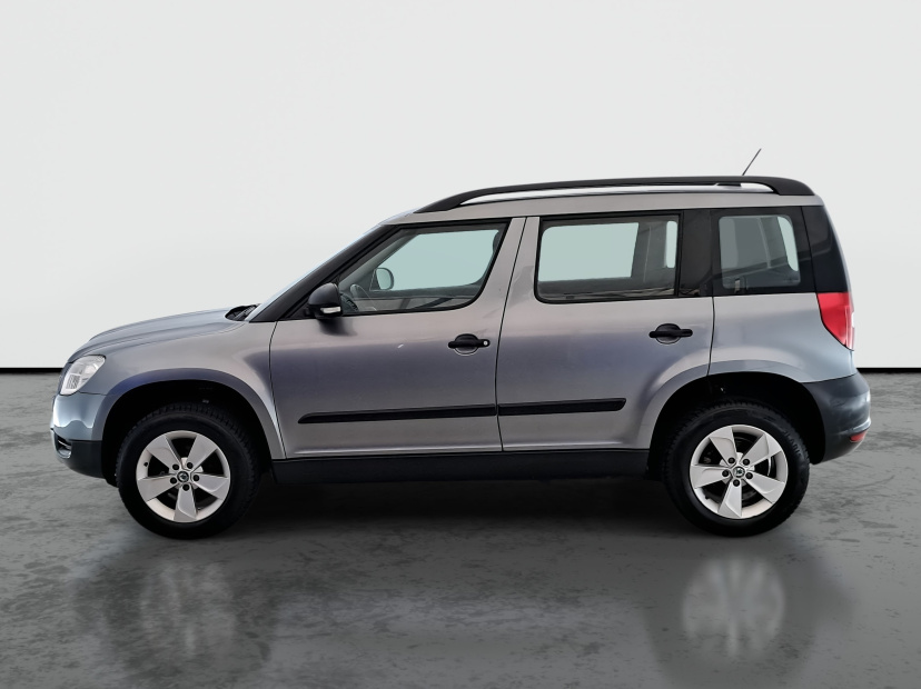 Škoda Yeti, 2012