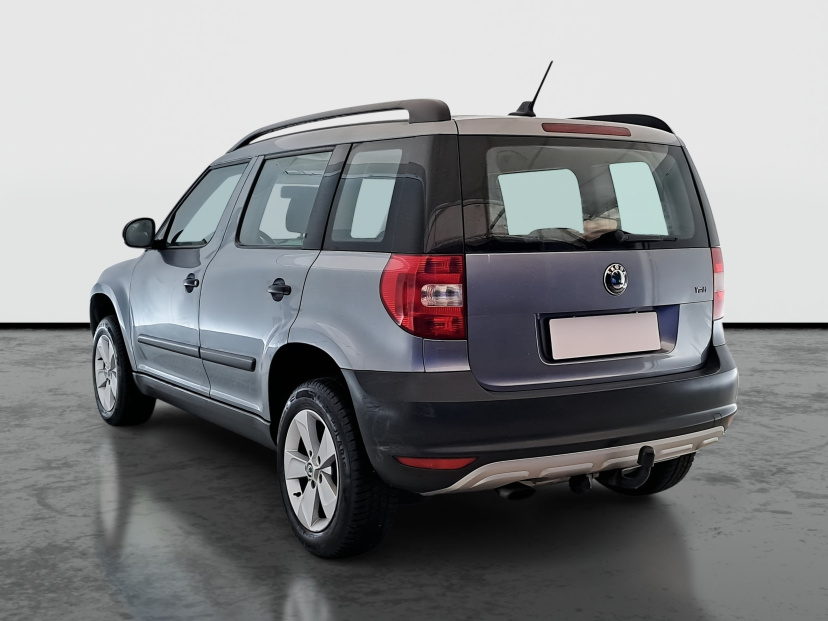 Škoda Yeti, 2012