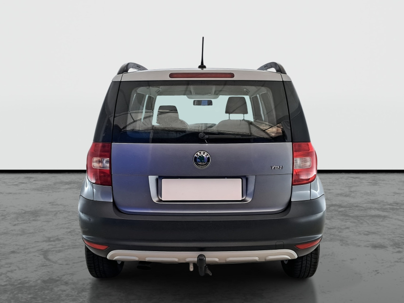 Škoda Yeti, 2012
