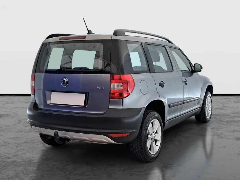 Škoda Yeti, 2012
