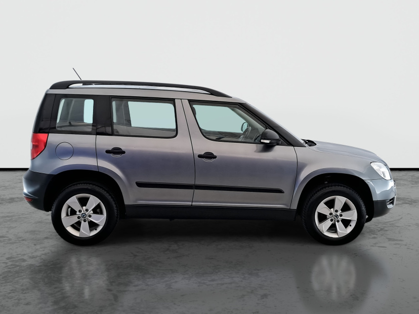Škoda Yeti, 2012