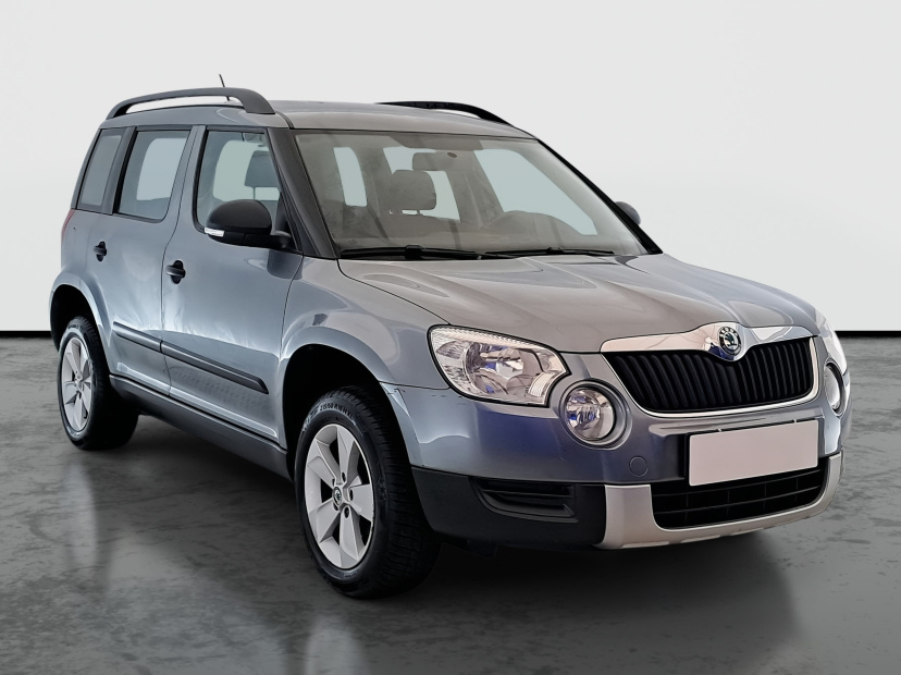 Škoda Yeti, 2012
