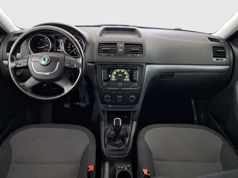 Škoda Yeti, 2012
