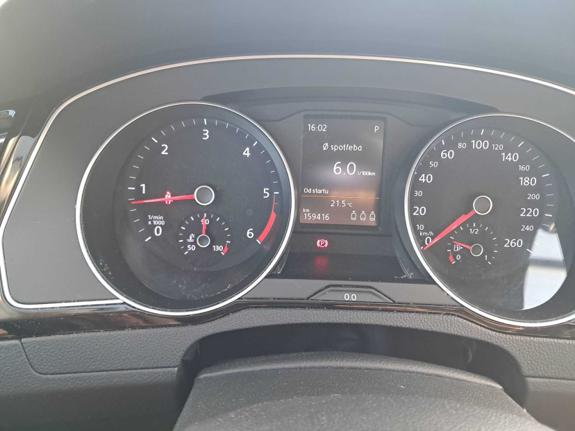Volkswagen Passat, 2016