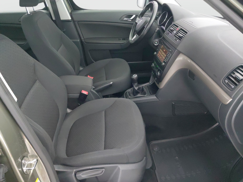Škoda Yeti, 2014