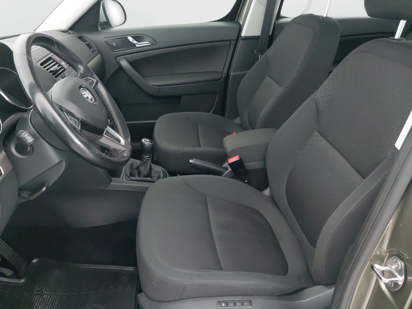Škoda Yeti, 2014