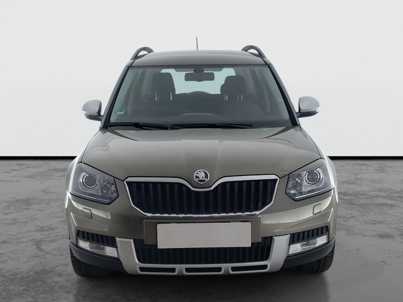 Škoda Yeti, 2014