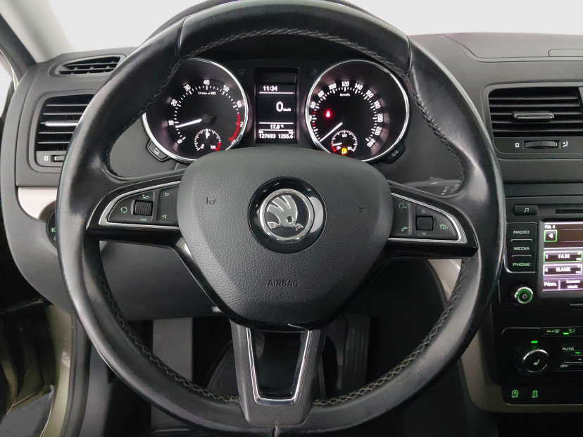 Škoda Yeti, 2014
