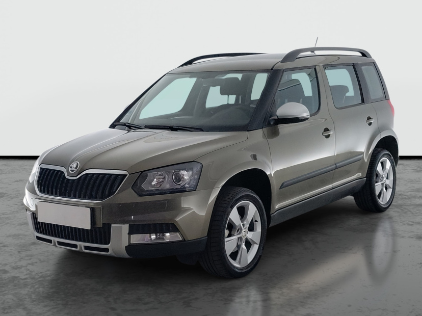 Škoda Yeti, 2014