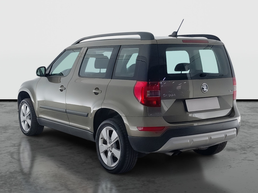 Škoda Yeti, 2014
