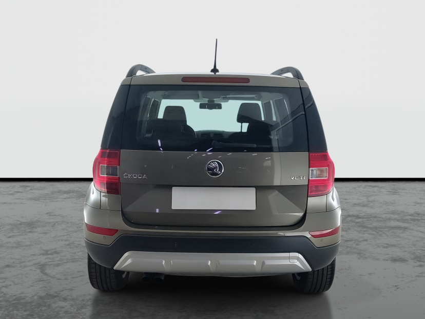 Škoda Yeti, 2014