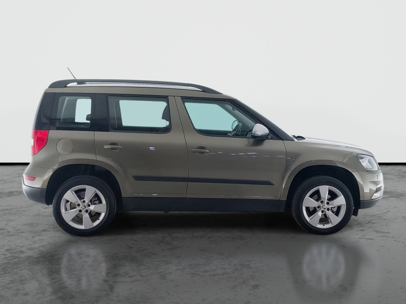 Škoda Yeti, 2014