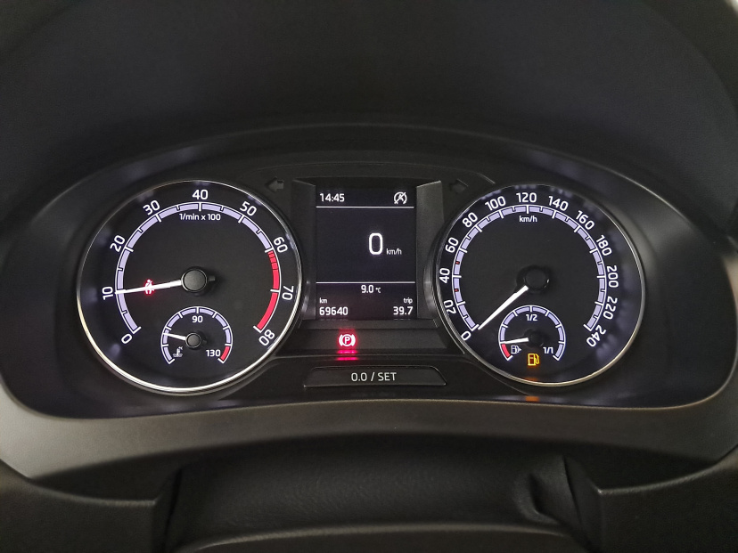 Škoda Rapid, 2019