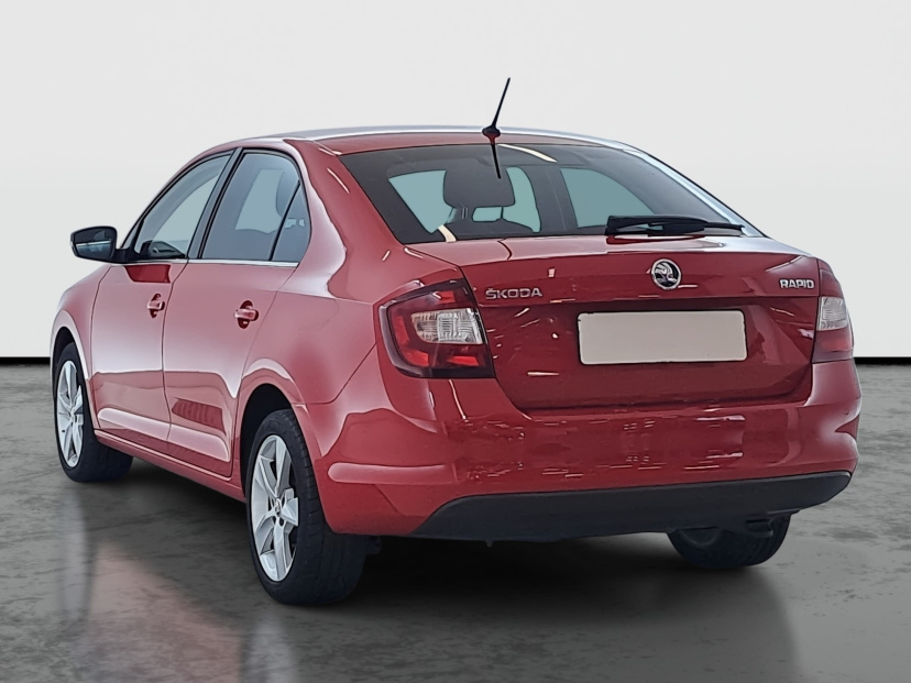 Škoda Rapid, 2019