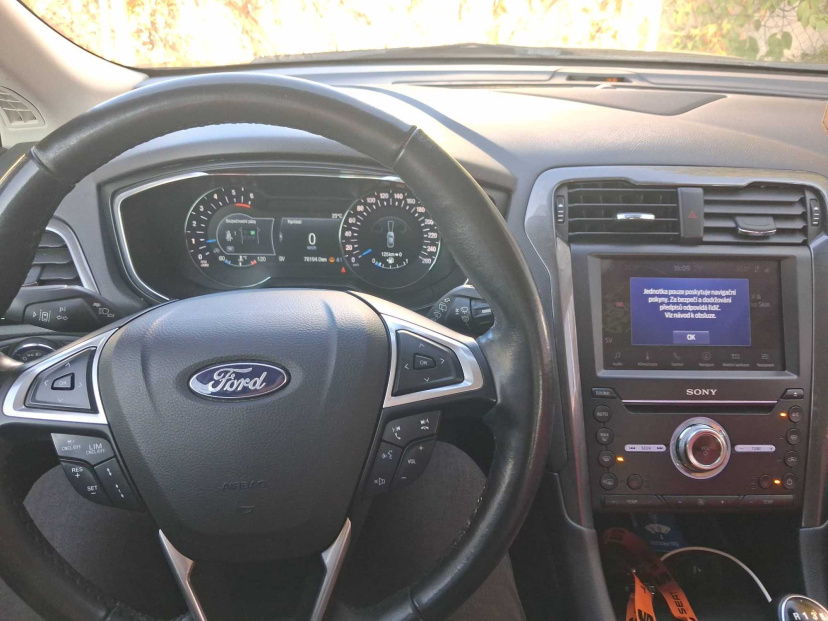 Ford Mondeo, 2020