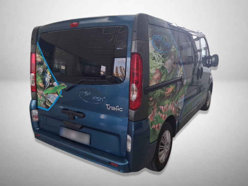 Renault Trafic, 2009