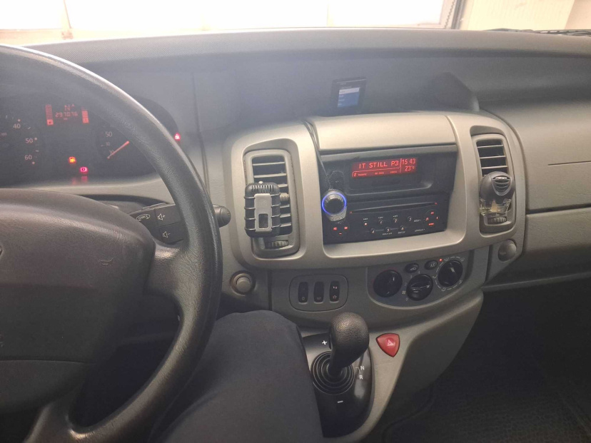 Renault Trafic, 2009