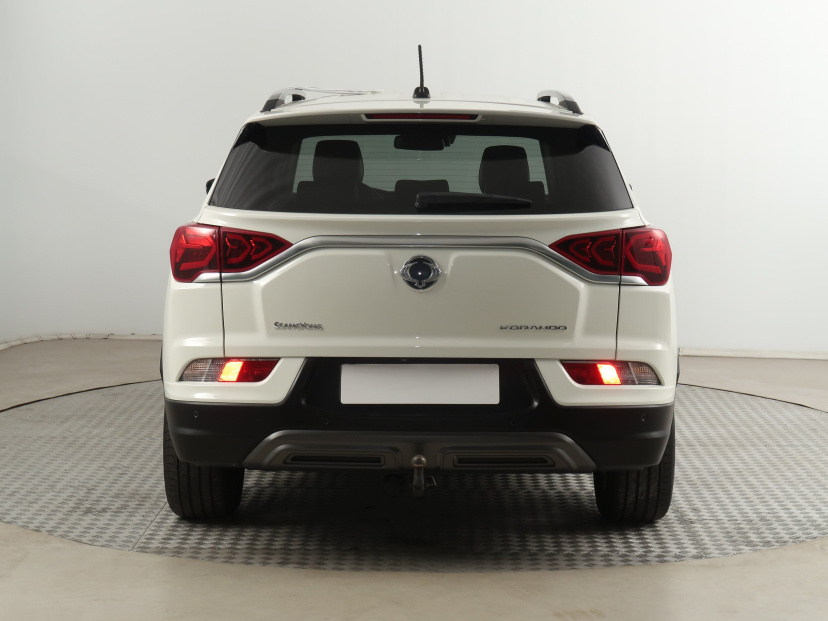 SsangYong Korando, 2020