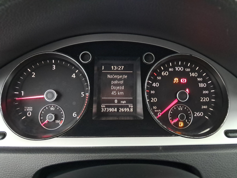 Volkswagen Passat, 2010