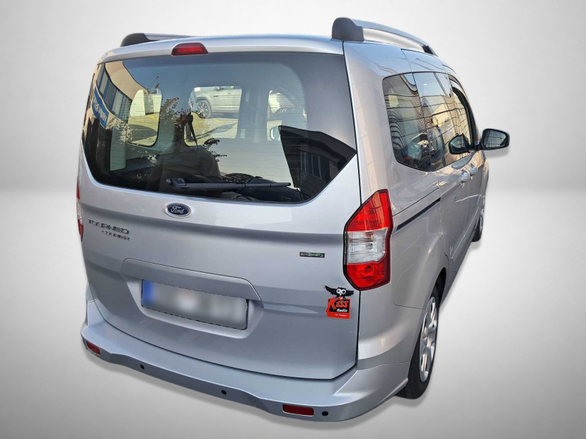 Ford Tourneo Courier, 2017