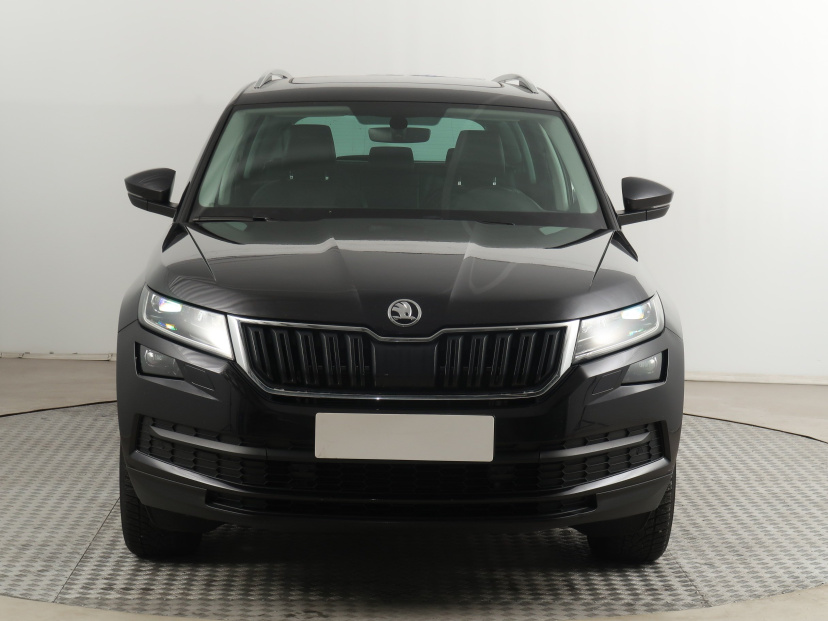 Škoda Kodiaq, 2018
